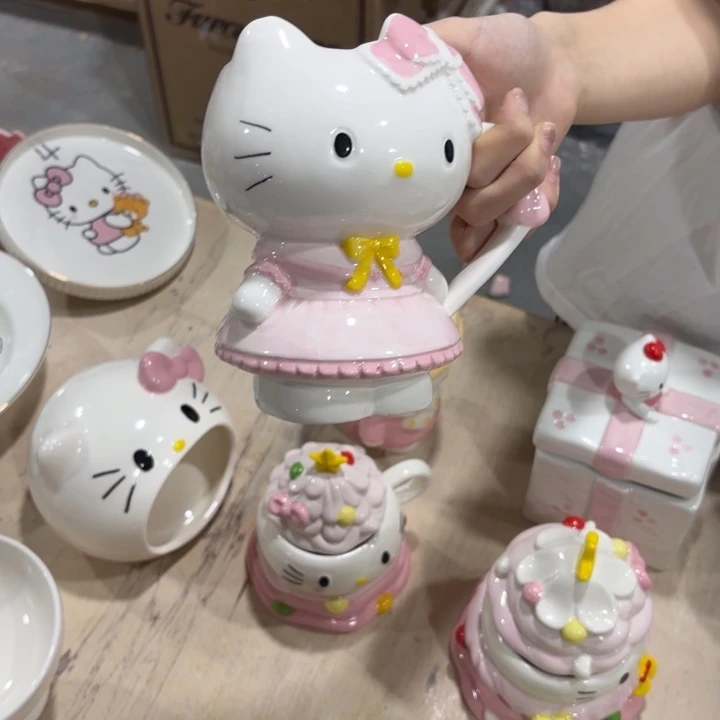 高温陶瓷釉下彩餐具