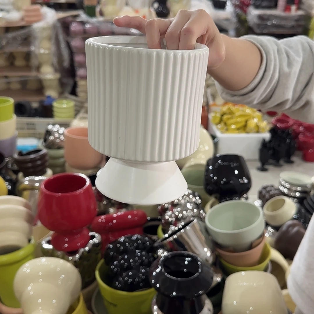 小号花盆花盆花盆无孔