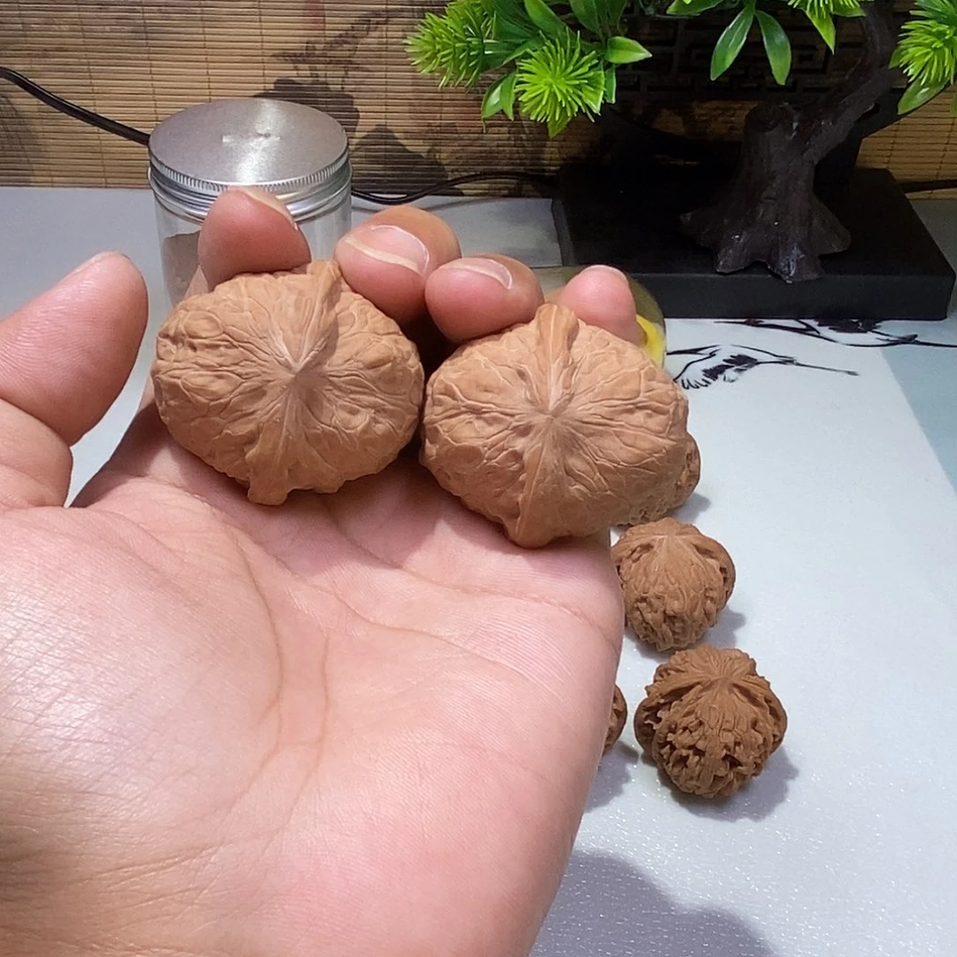核桃肚43边40全品无修南瓜墩，69号