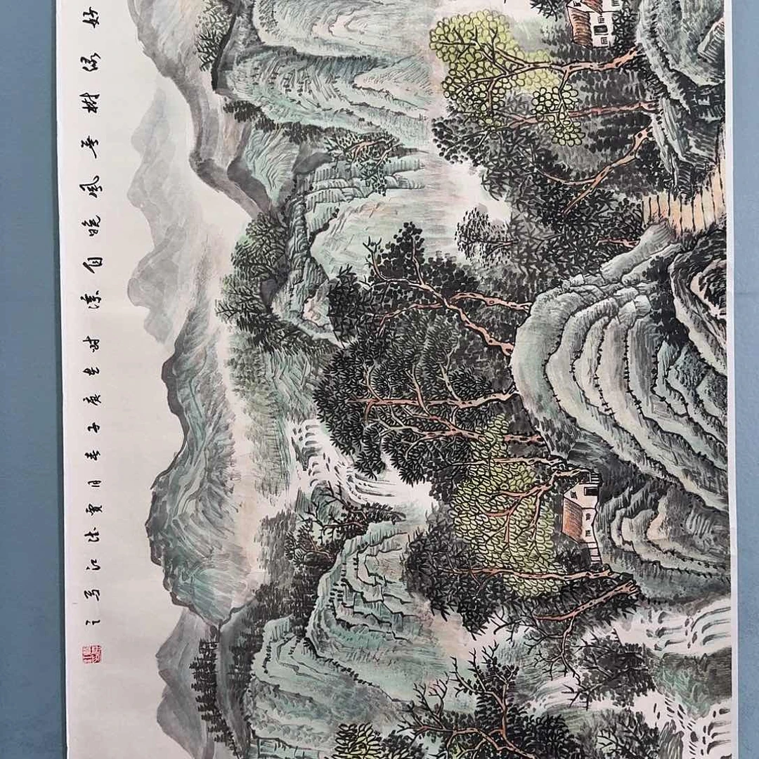 小***头纯手绘的好看作品