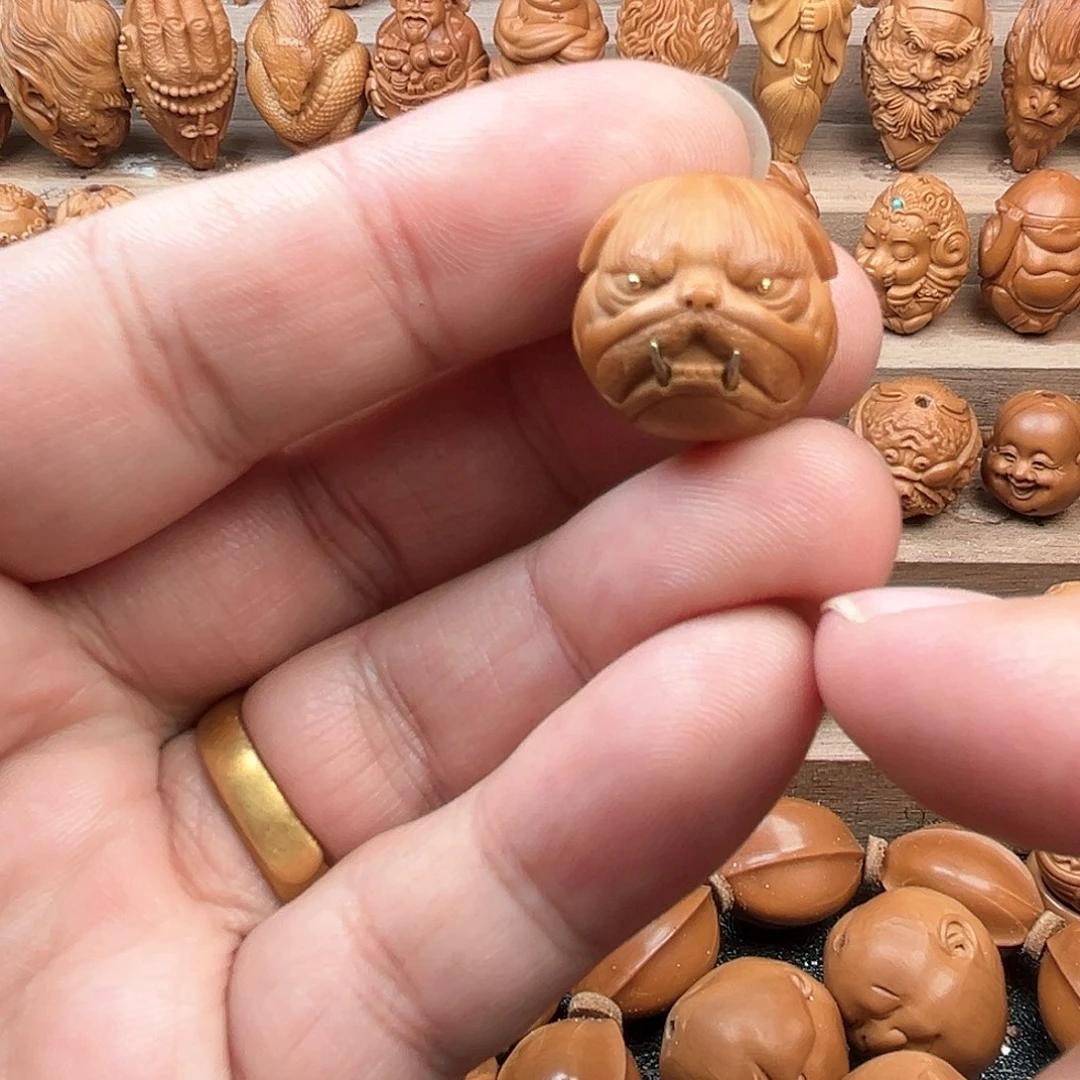 猴头核桃吊坠18恶霸福利