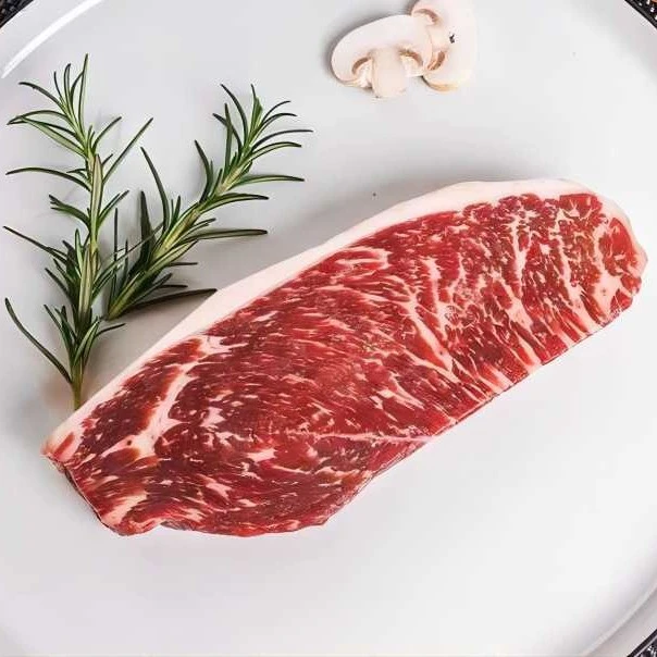 奢牛俄罗斯谷饲安格斯臀腰肉盖 冷冻真空包装【现称现卖】