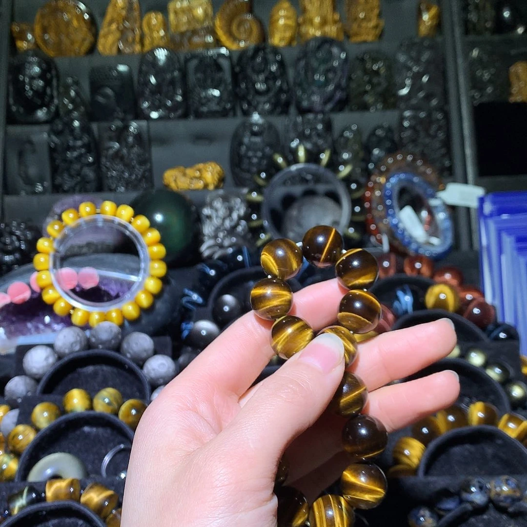 木变石手链未镶嵌?**?