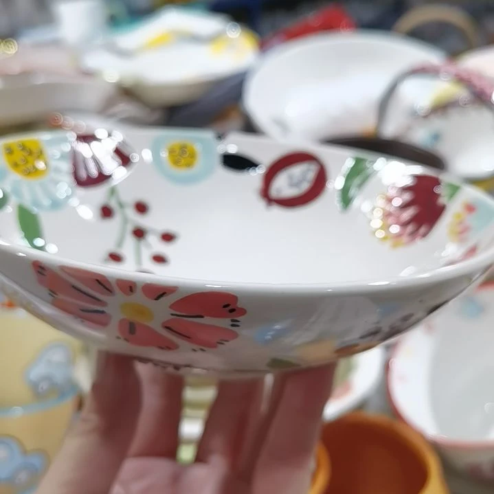 鼠***草瓷片陶瓷产品设计质量