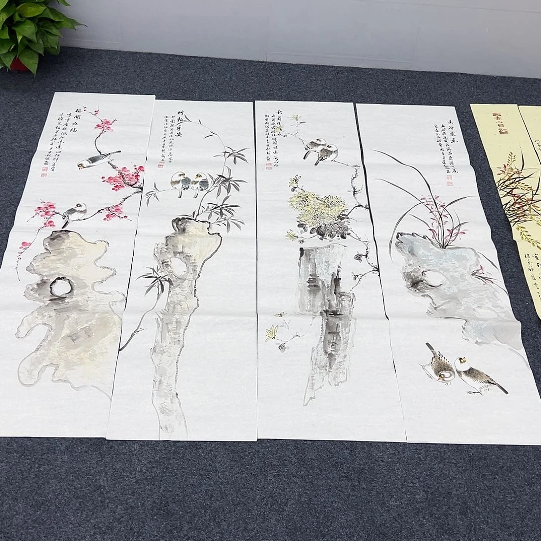 国画纯手绘作品欣赏