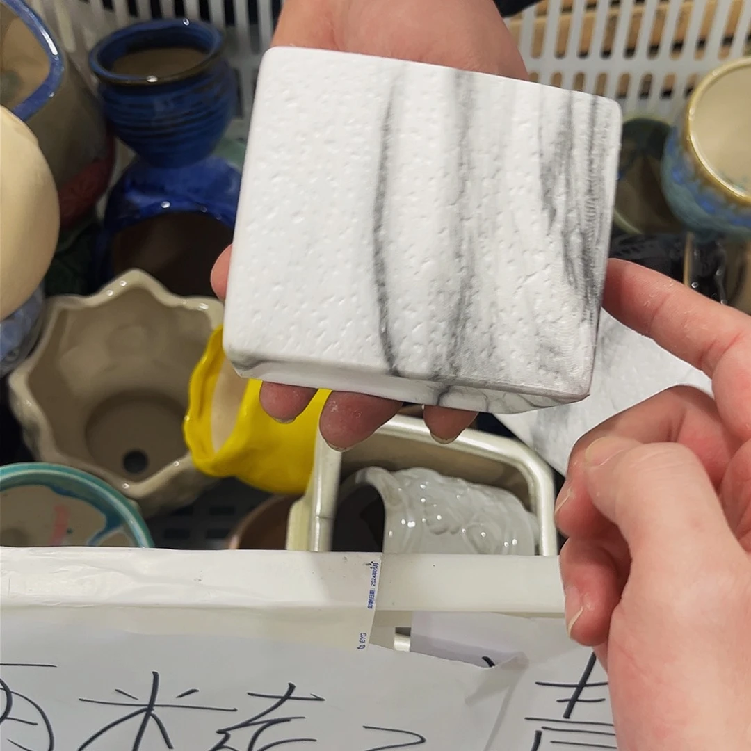 陶瓷高温陶瓷多肉花盆