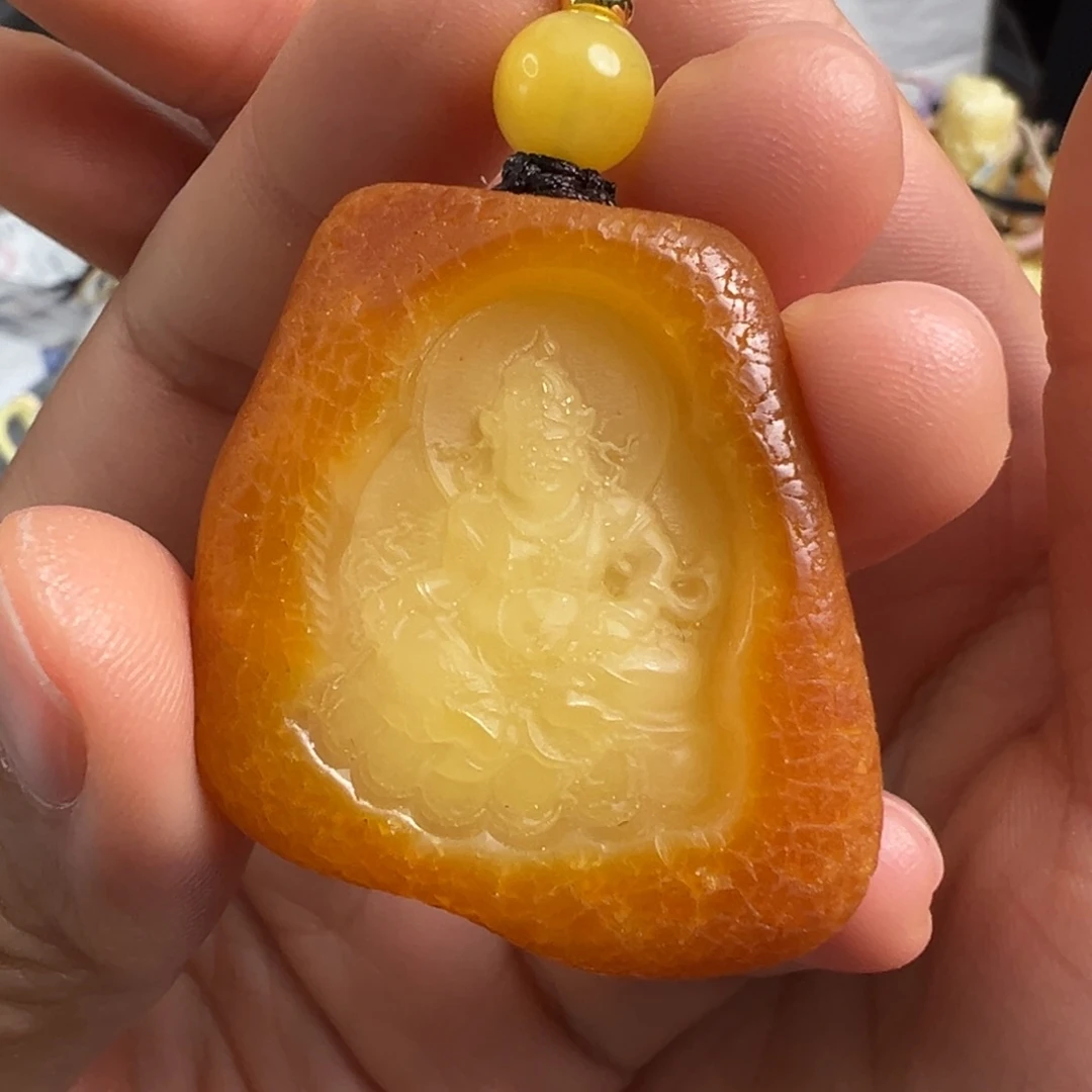 蜜蜡未镶嵌裸石蜜蜡