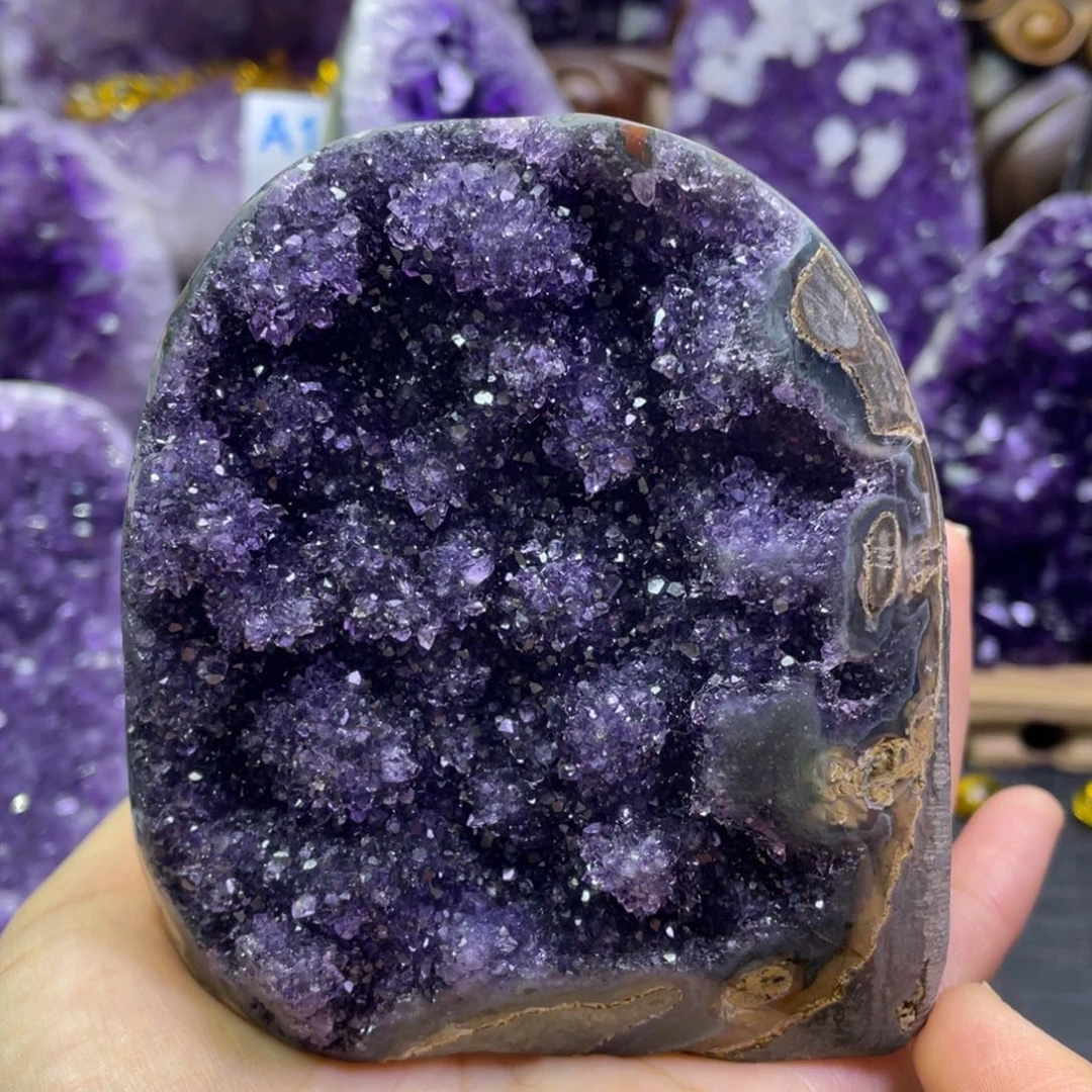 大型摆件（非配饰）未镶嵌紫晶