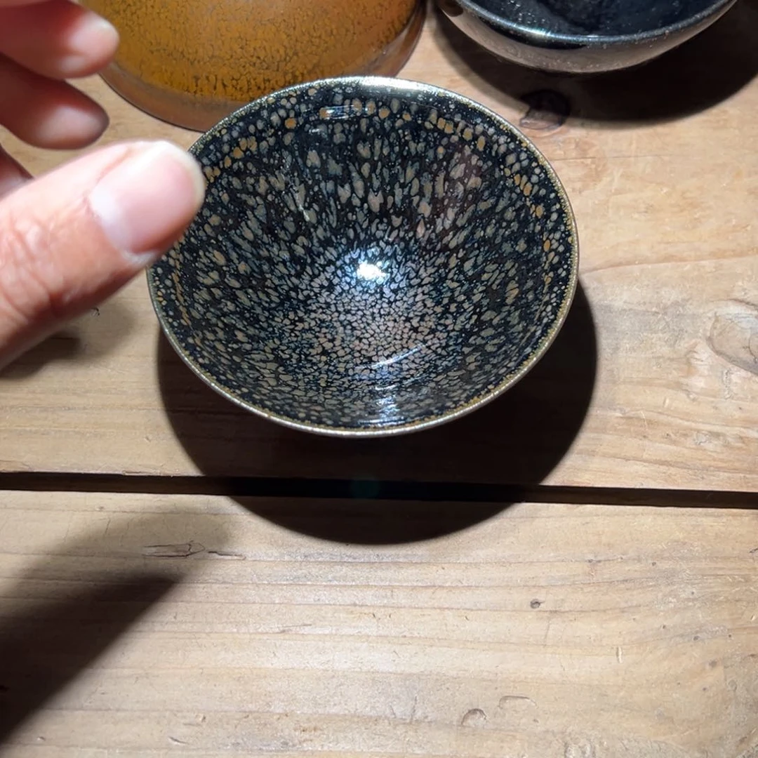 茶盏老木头柴烧建盏精选49