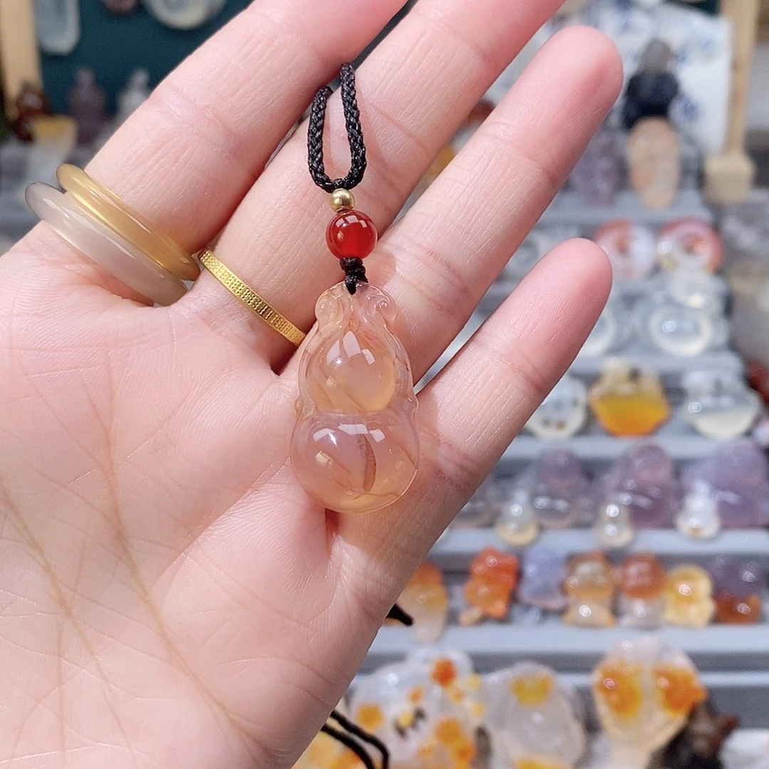 未镶嵌吊坠玛瑙/玉髓