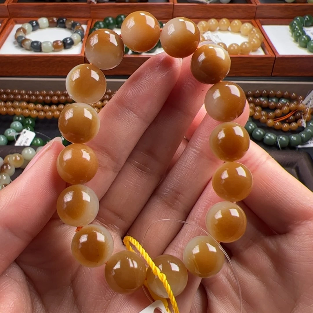 和田玉手链未镶嵌