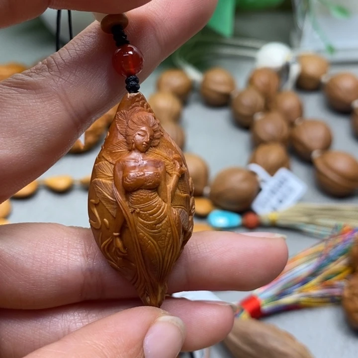 橄榄核手串/手链周派大师姐美女单子