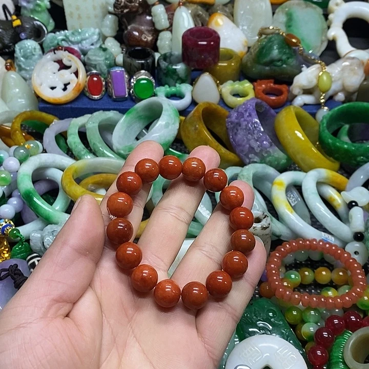 颈饰未镶嵌翡翠缅甸翡翠首饰配饰