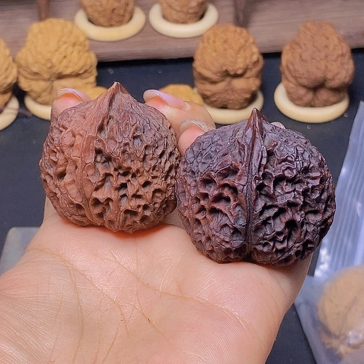 把件文玩核桃   64