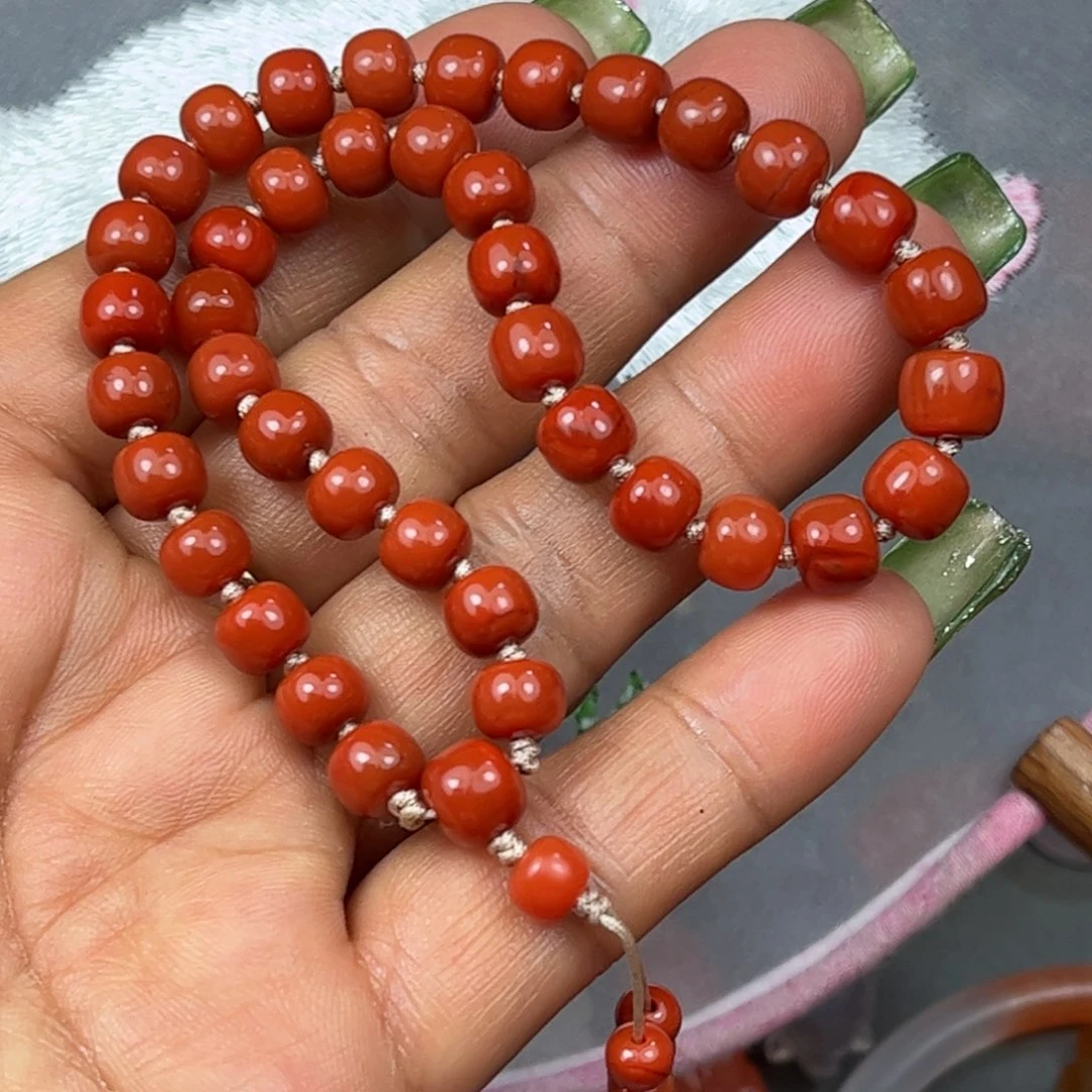 南红玛瑙未镶嵌手持