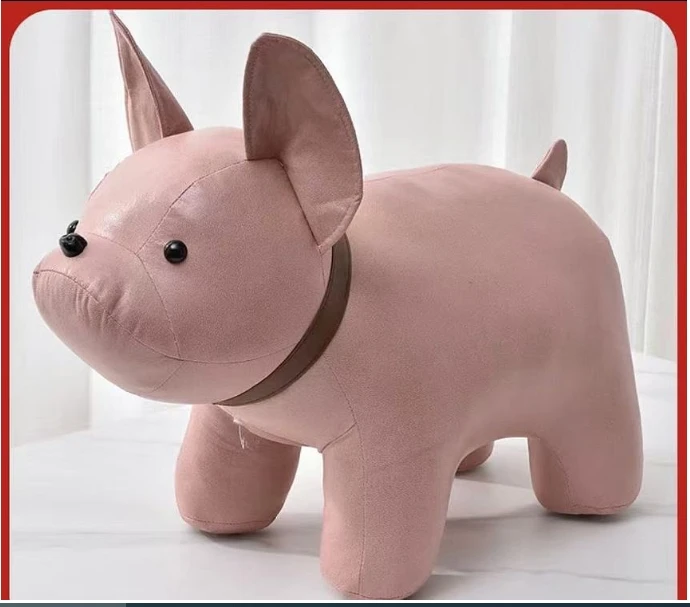 M942储物凳 小狗凳 化妆凳