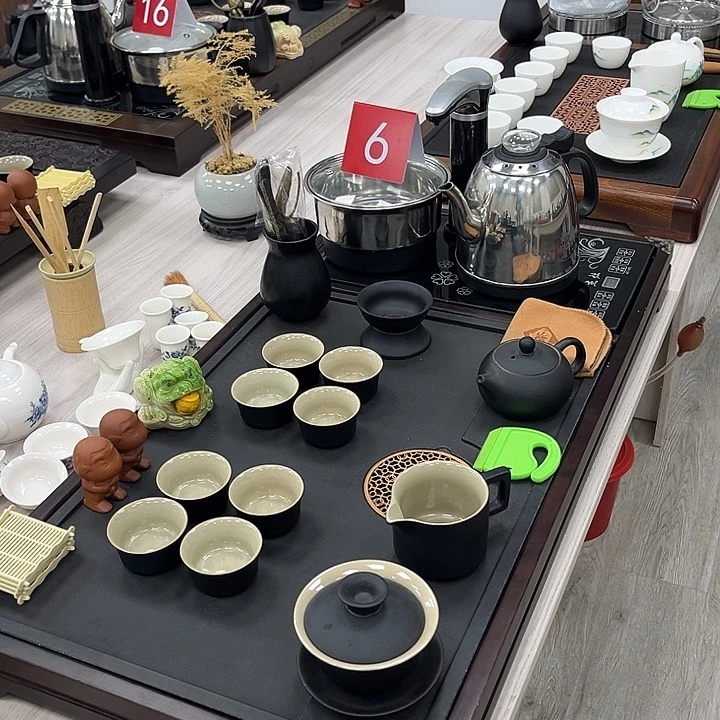 胡***洞窑天下整套茶具套装