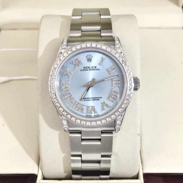 95新 Rolex/劳力士 自动机械/表径31/S228250413002/苏酥精选