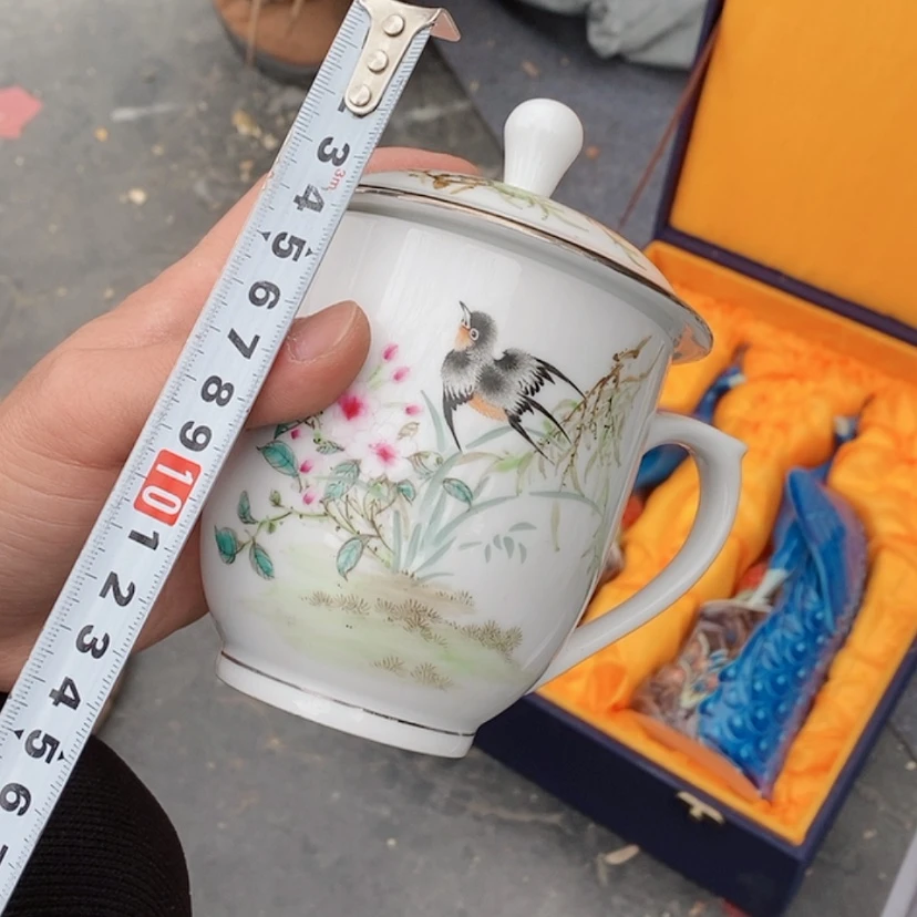 【闪购商品】瓷片爱*影景德镇现代工艺品