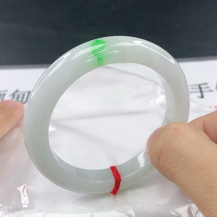 未镶嵌手镯翡翠圈56。28024