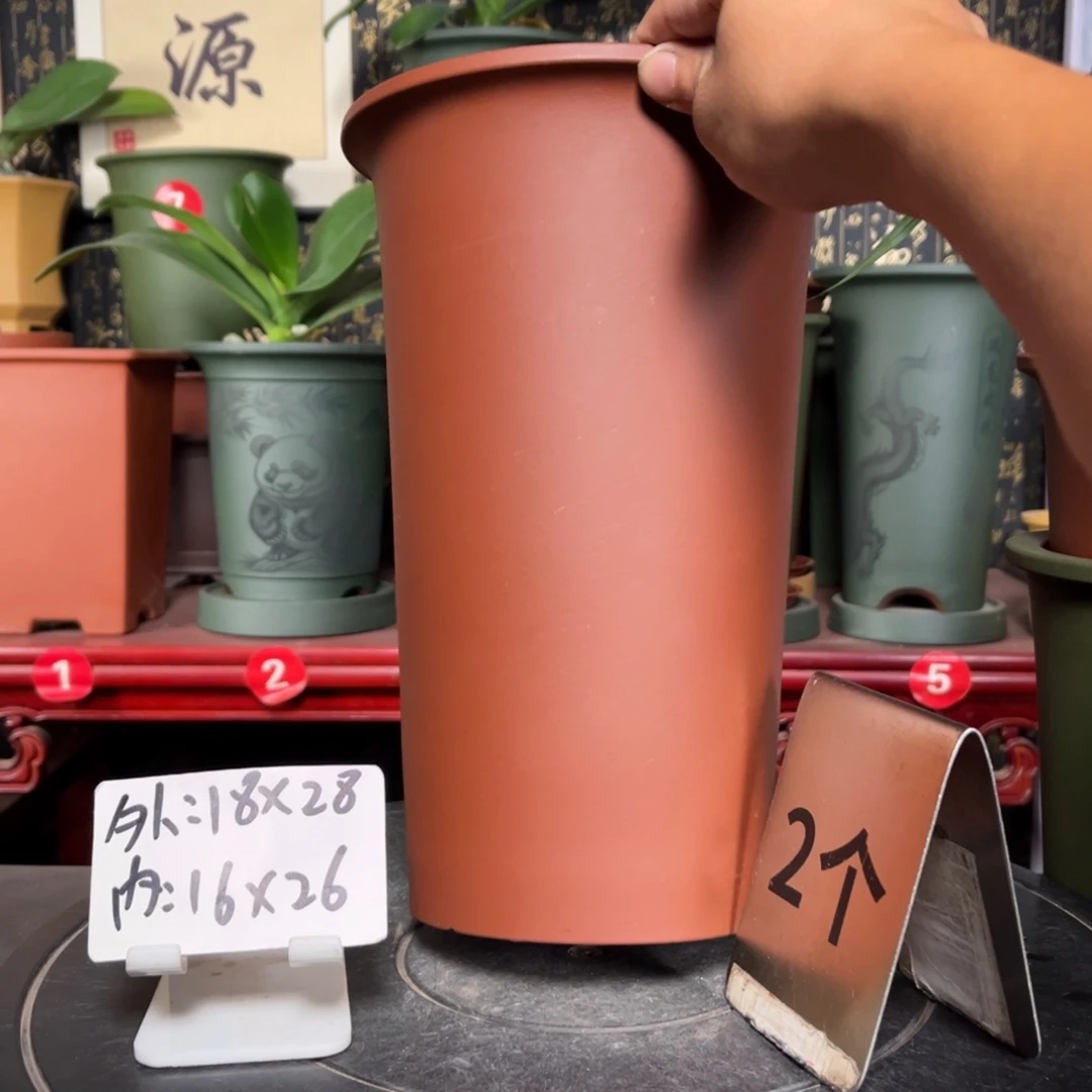 花盆紫砂紫砂花盆