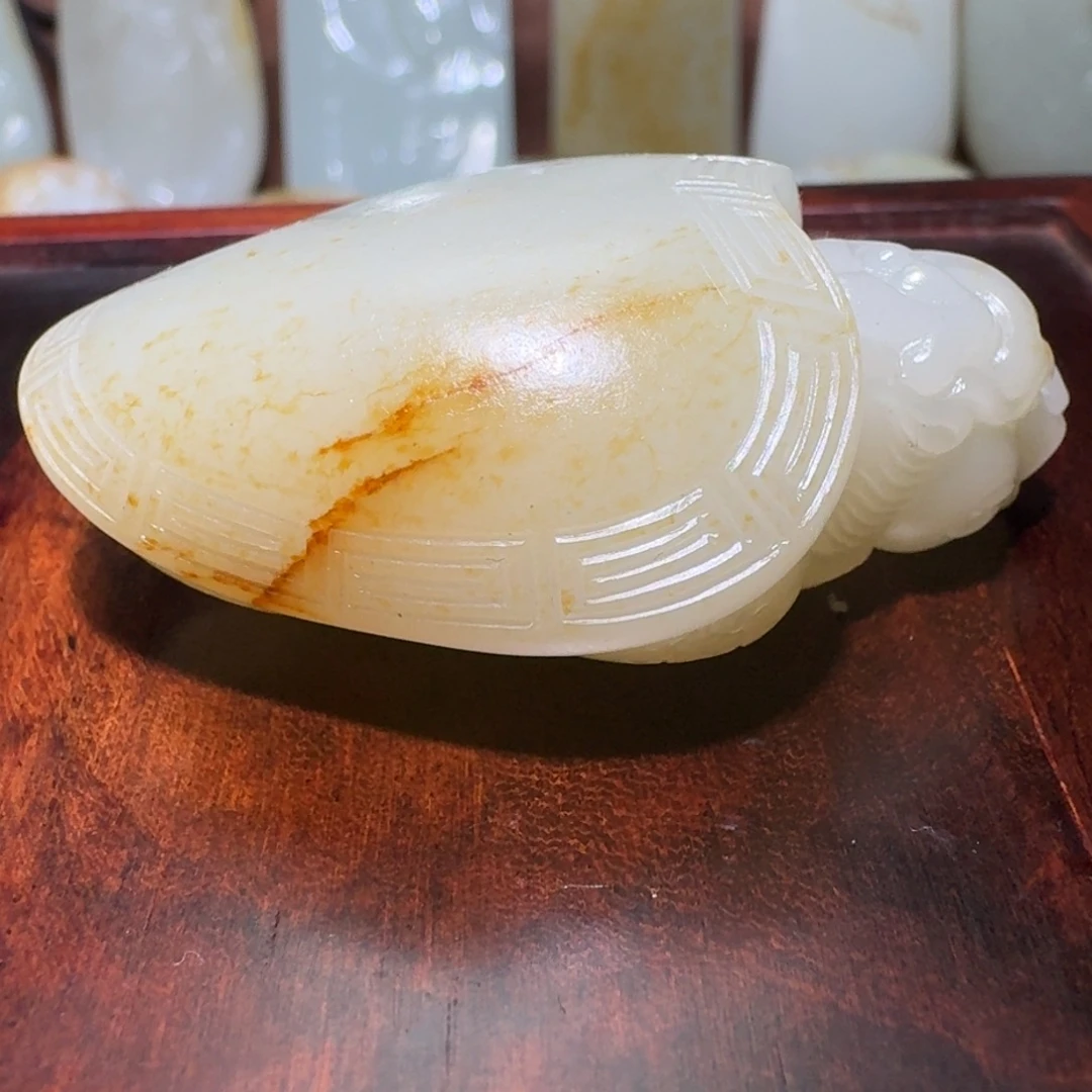 和田玉未镶嵌手串