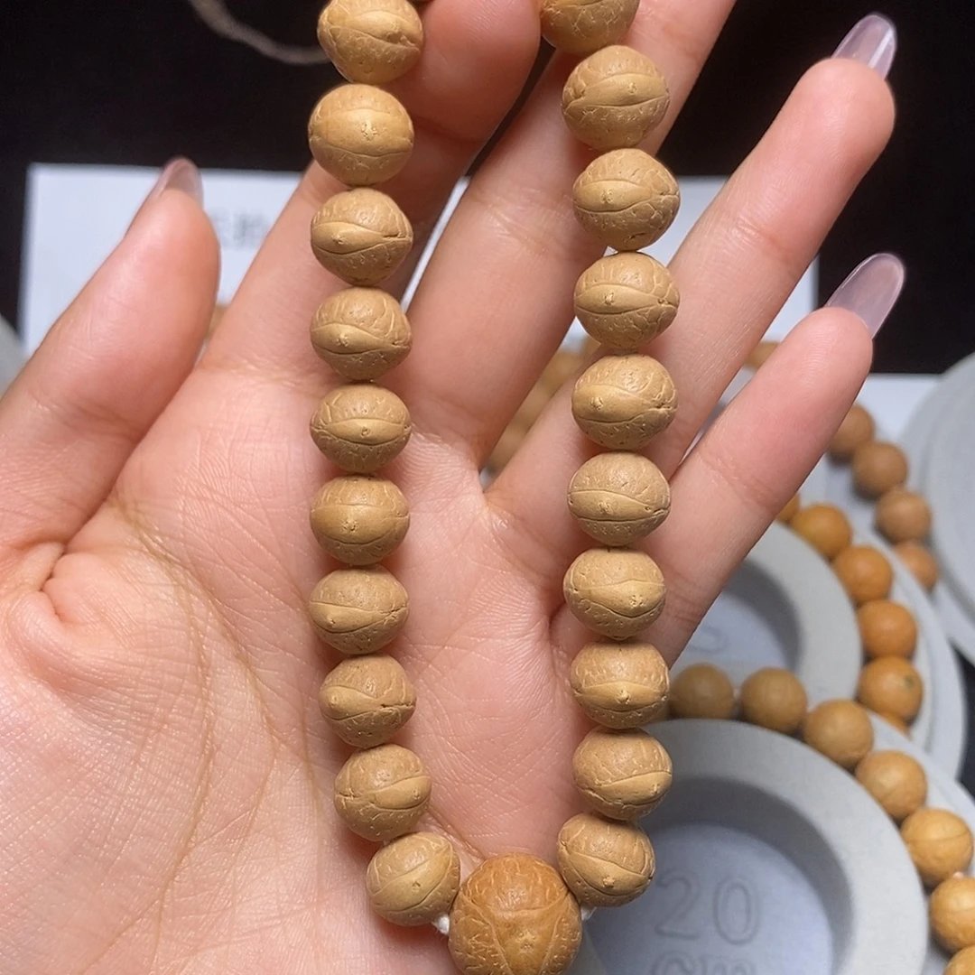 凤眼菩提吊坠手串