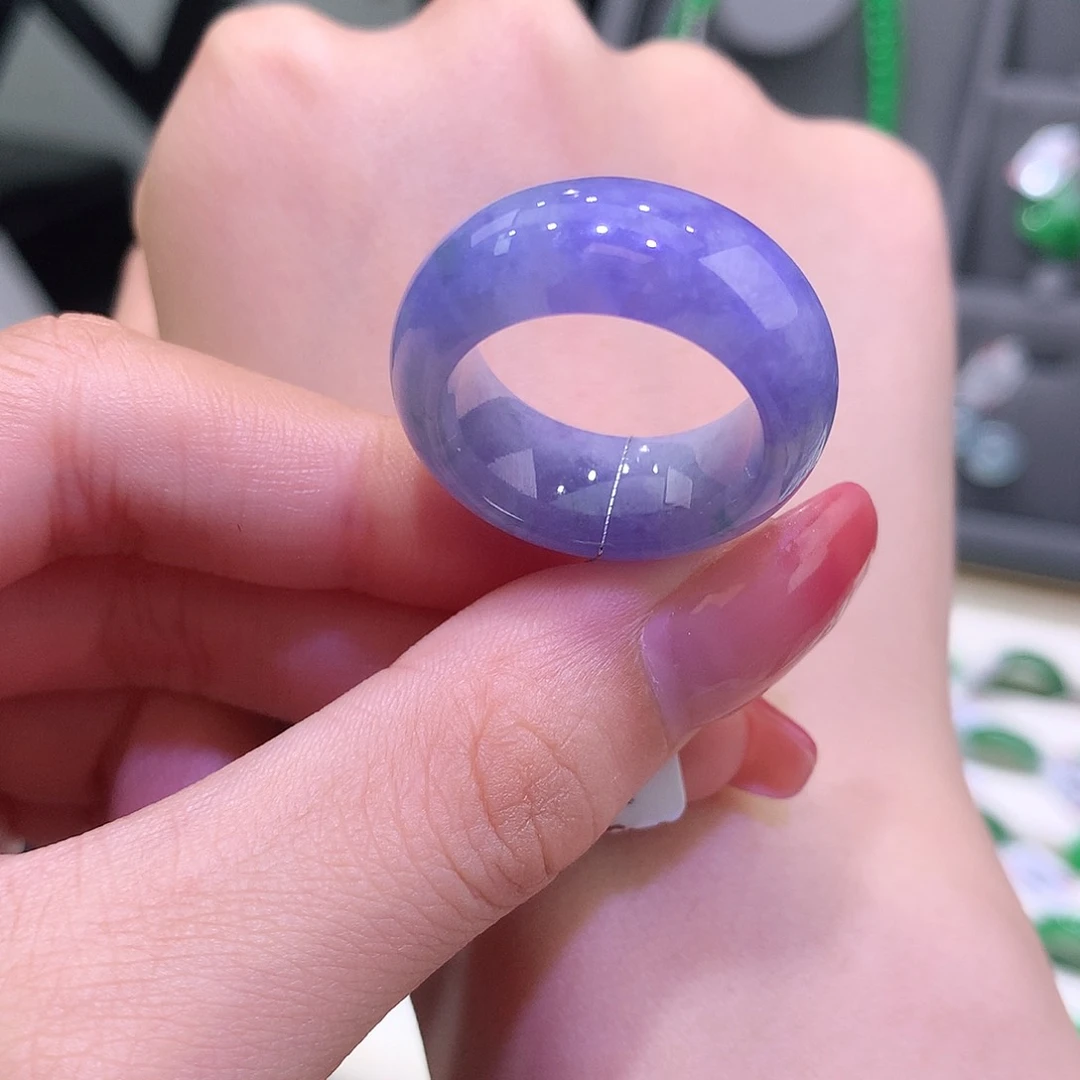 未镶嵌戒指翡翠翡翠