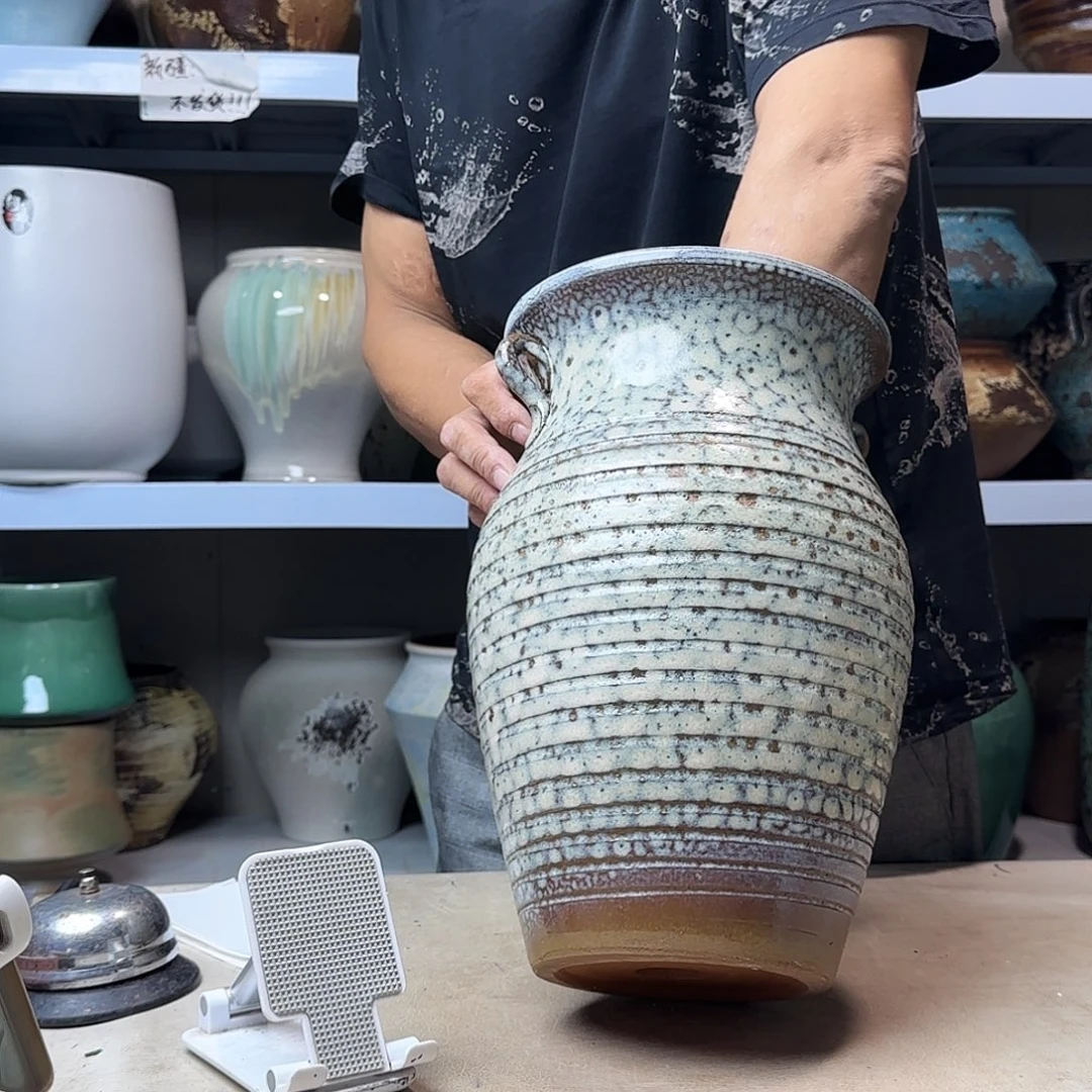 20@32 紫砂花盆尺寸