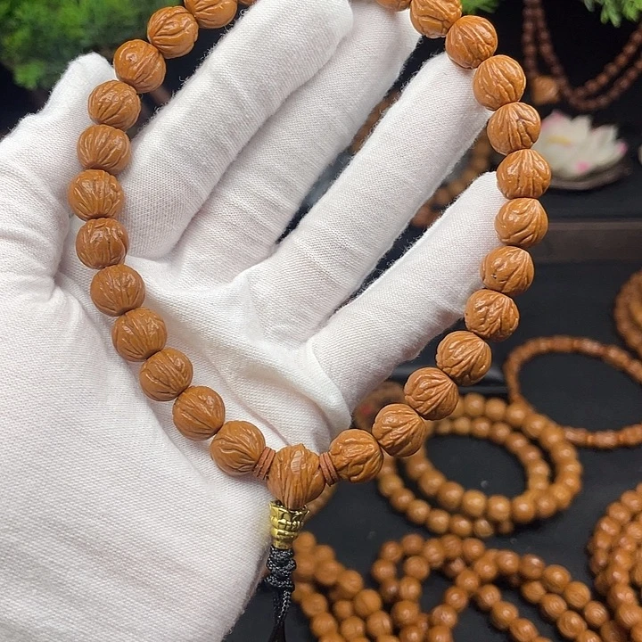 天***云吊坠桃核秦岭龙纹桃核