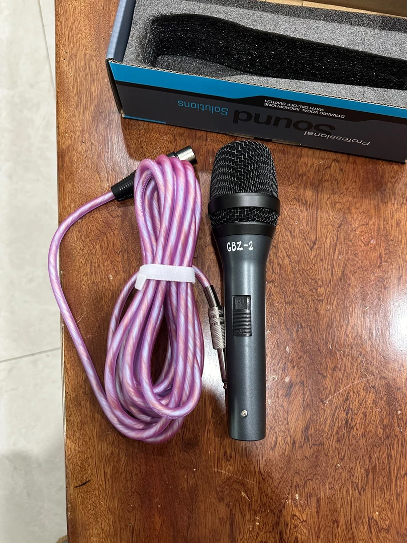 GBZ专业动圈式有线麦克风。