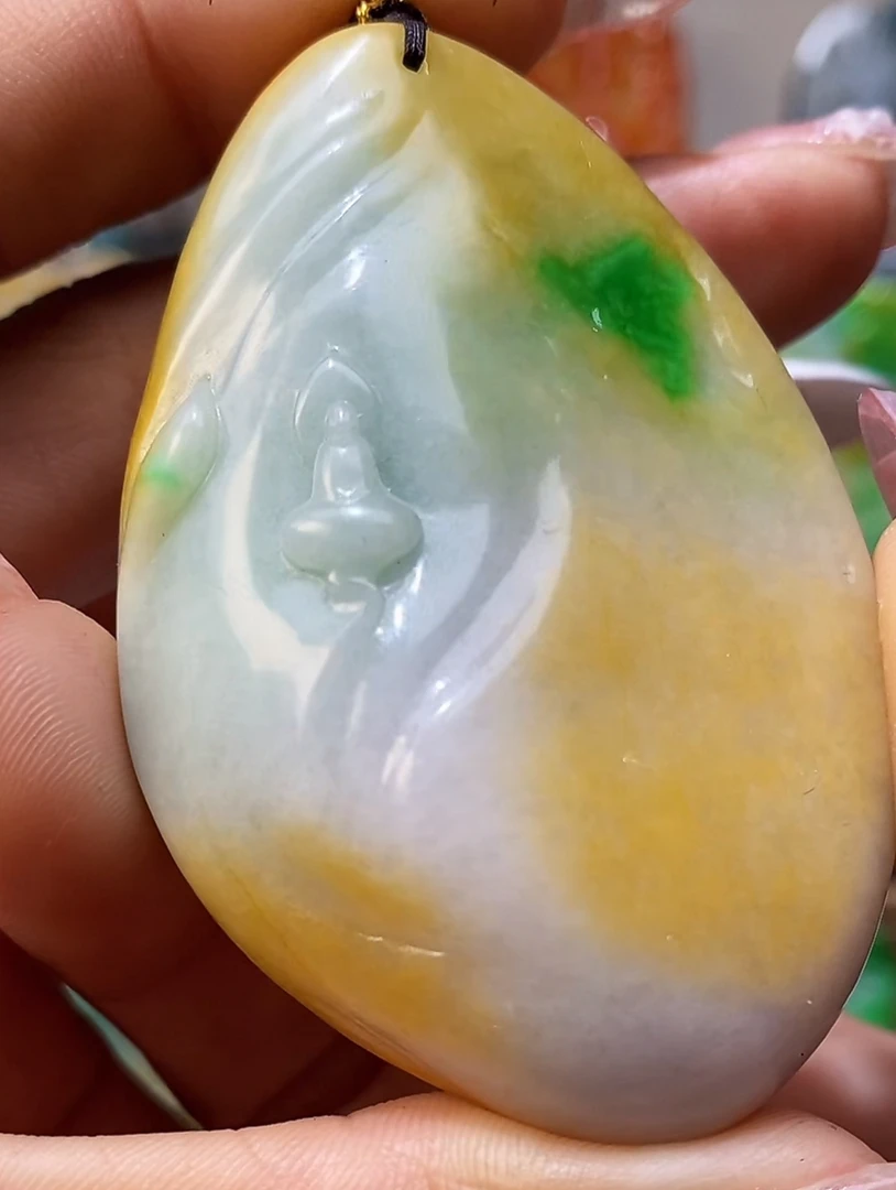 翡翠A货一物一证
