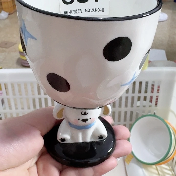 新骨瓷陶瓷碗687杯子