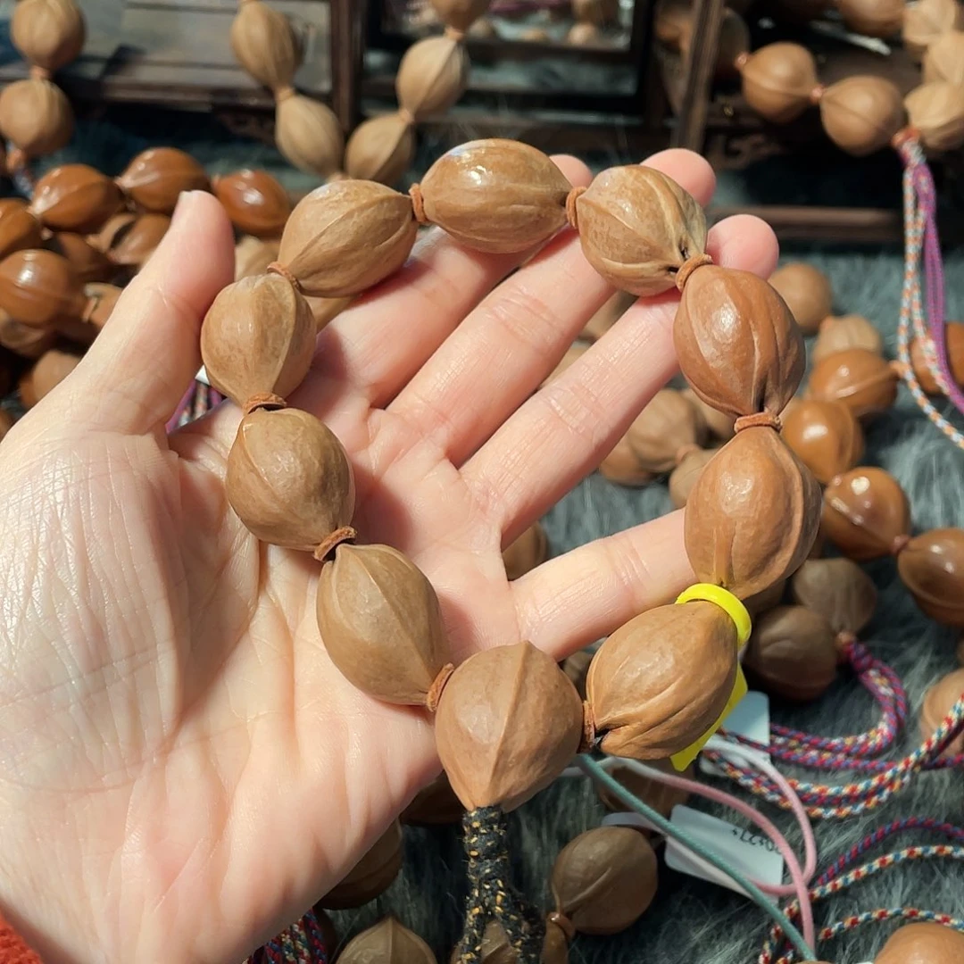 吊坠橄榄核梅林铁核1927