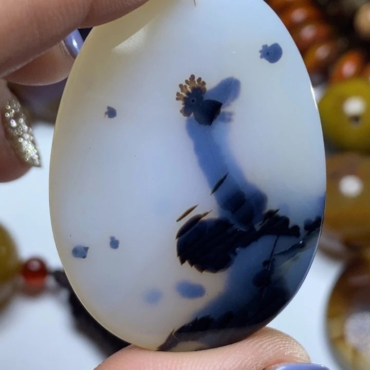 玛瑙/玉髓颈饰未镶嵌