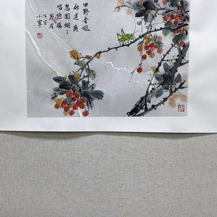 国画亲笔手绘原创