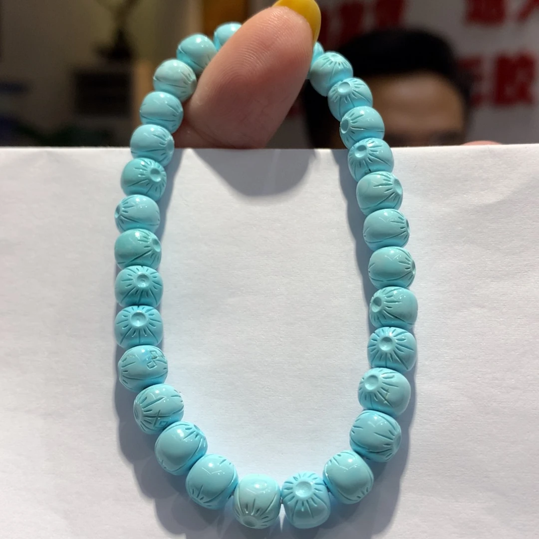 未镶嵌绿松石单圈