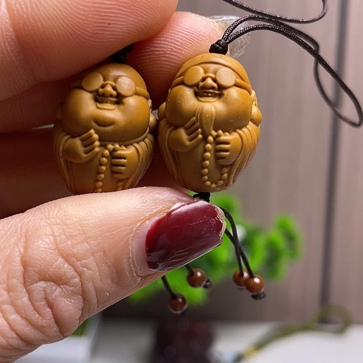 橄榄核吊坠橄榄核