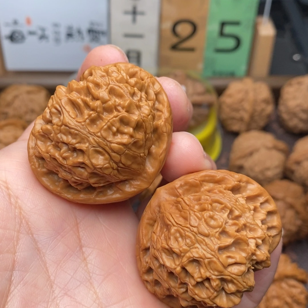 文玩核桃把件宫灯43