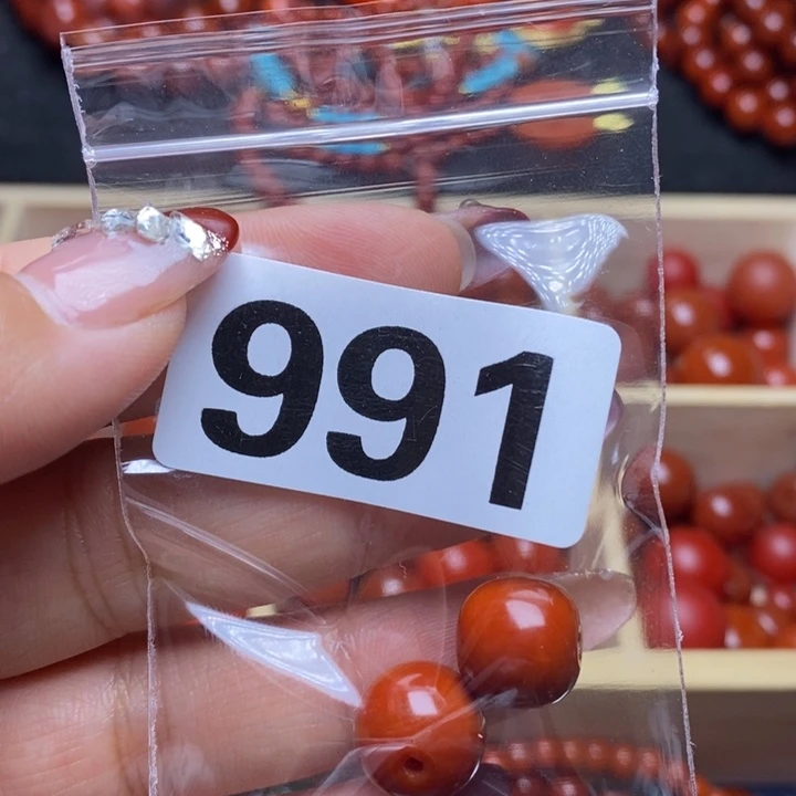 南红玛瑙手链合金W****g