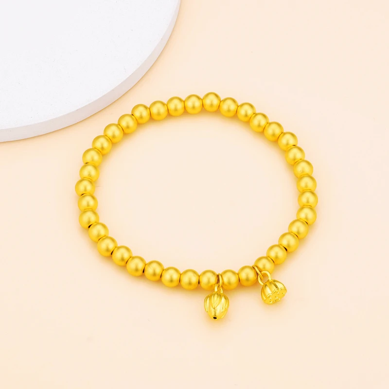 【陈先生专享】足金999手串 卡5两世欢手串 CXS029