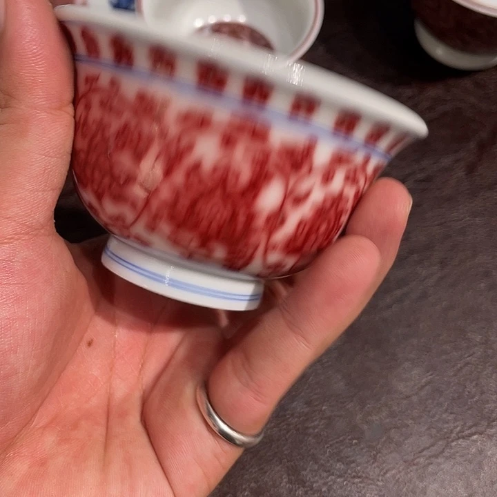 摆件景德镇陶瓷老陶