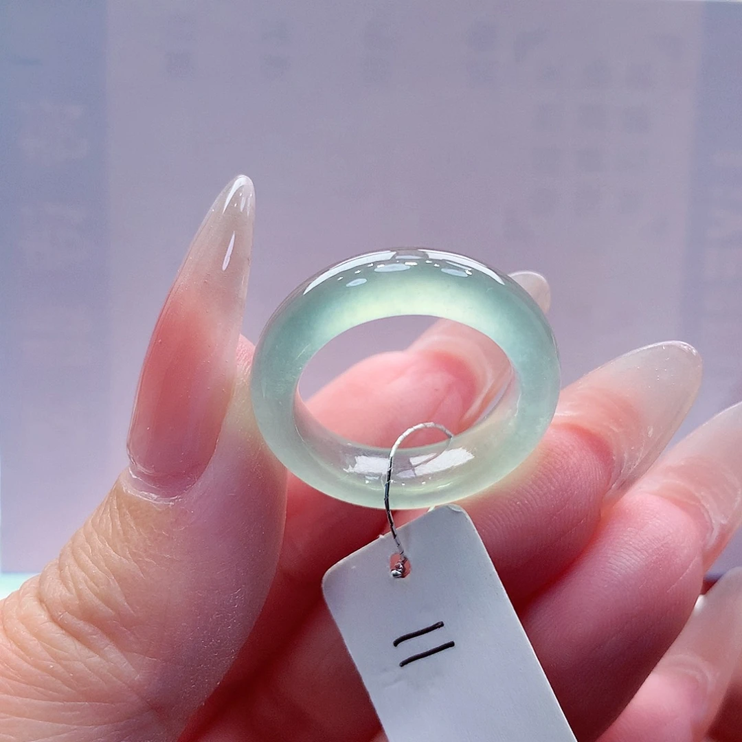 翡翠未镶嵌戒指缅甸A货