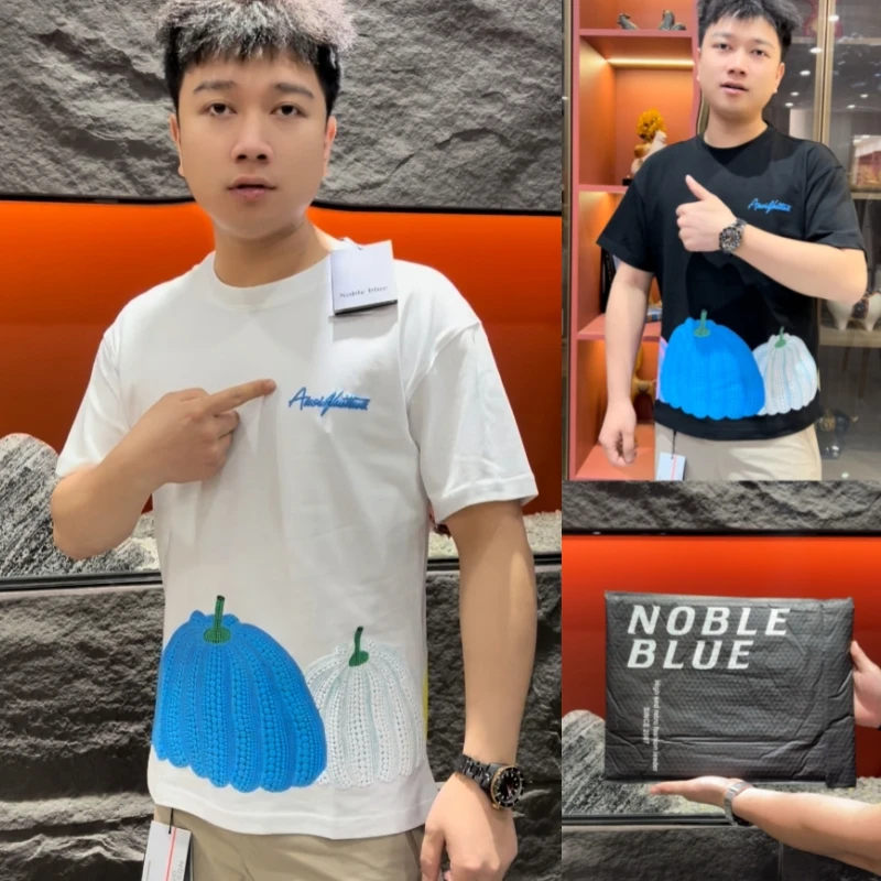 捡漏!280g高克重!立体硅胶工艺!高品质情侣夏圆领短袖T恤23112