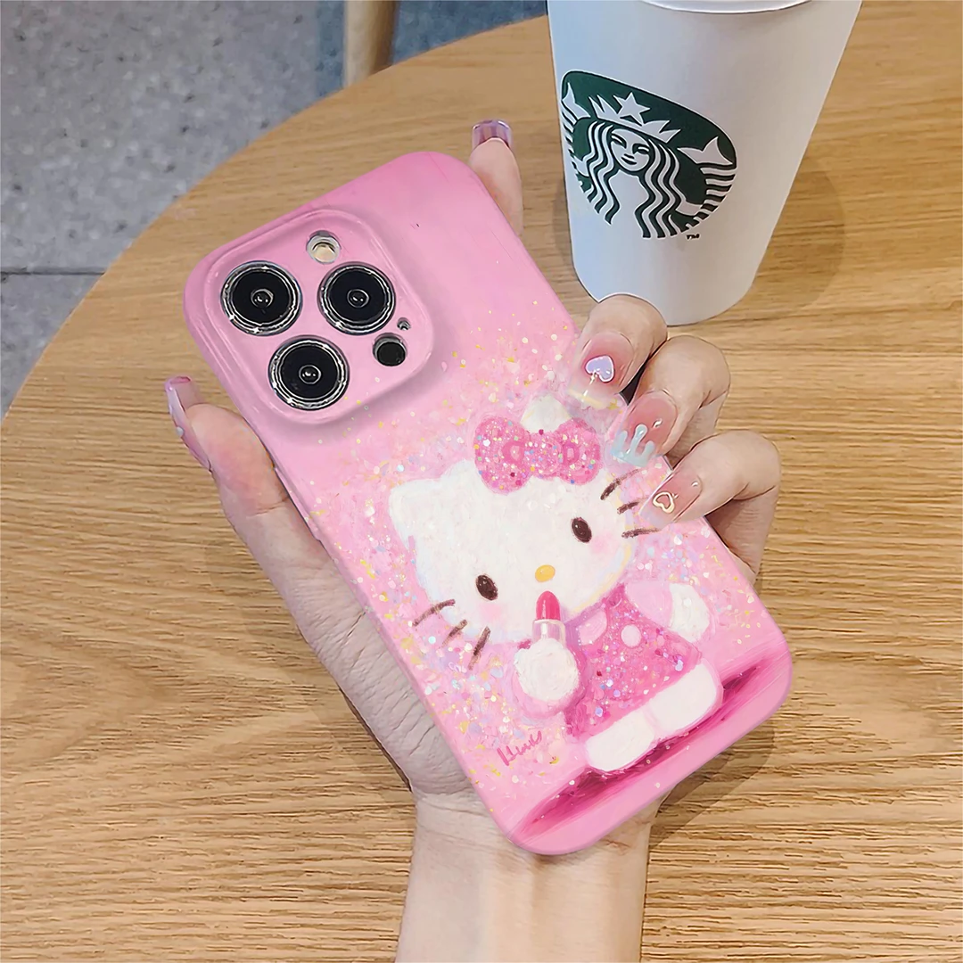 口红KT适用 苹果16promax 菲林手机壳/华为/小米/oppo/vivo