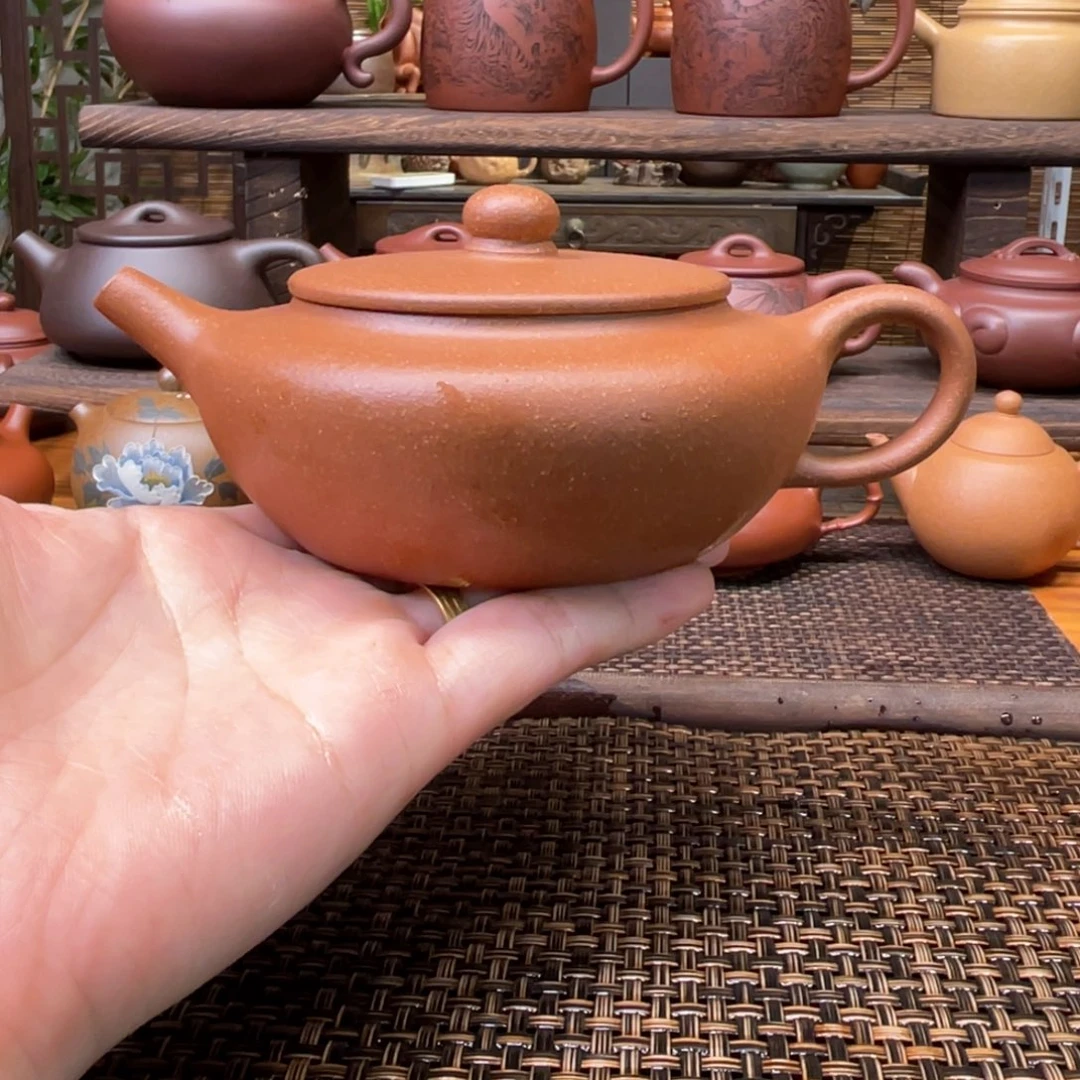 茶壶紫砂宜兴原矿紫砂手工制200