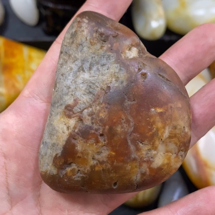 和田玉（糖玉）未镶嵌挂件