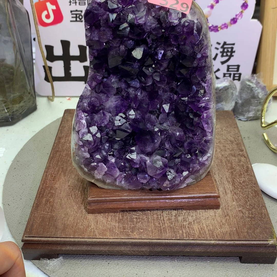 未镶嵌大型摆件（非配饰）水晶
