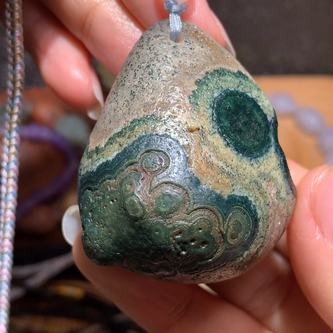 未镶嵌玛瑙/玉髓珠宝半成品