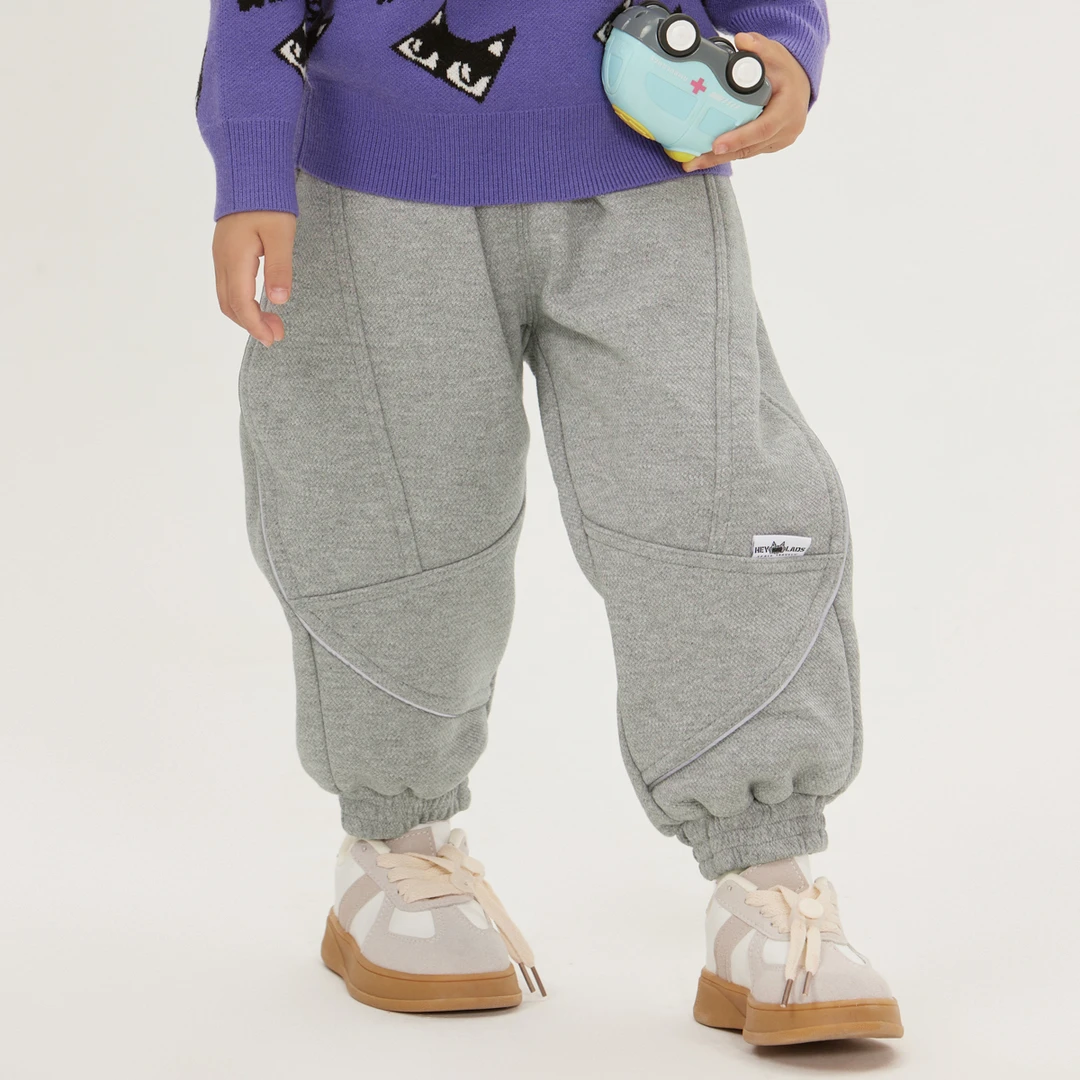 男生女生男小童针织裤NPZEJ32193A